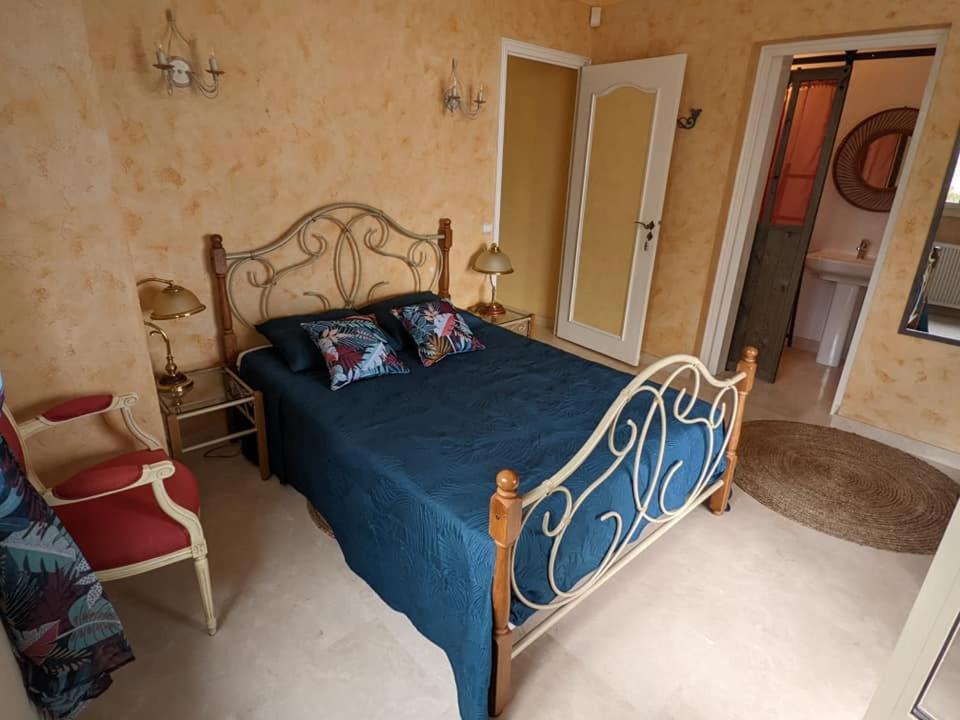 Tikazela - Domaine Ombre Et Lumiere Bed & Breakfast Saint-Jean-de-Muzols Екстериор снимка
