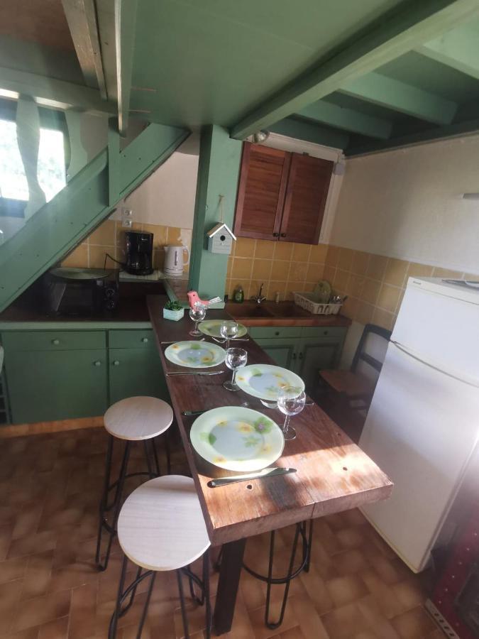 Tikazela - Domaine Ombre Et Lumiere Bed & Breakfast Saint-Jean-de-Muzols Екстериор снимка