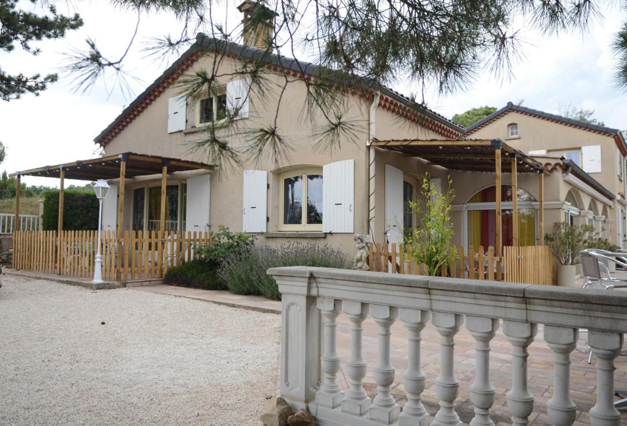 Tikazela - Domaine Ombre Et Lumiere Bed & Breakfast Saint-Jean-de-Muzols Екстериор снимка