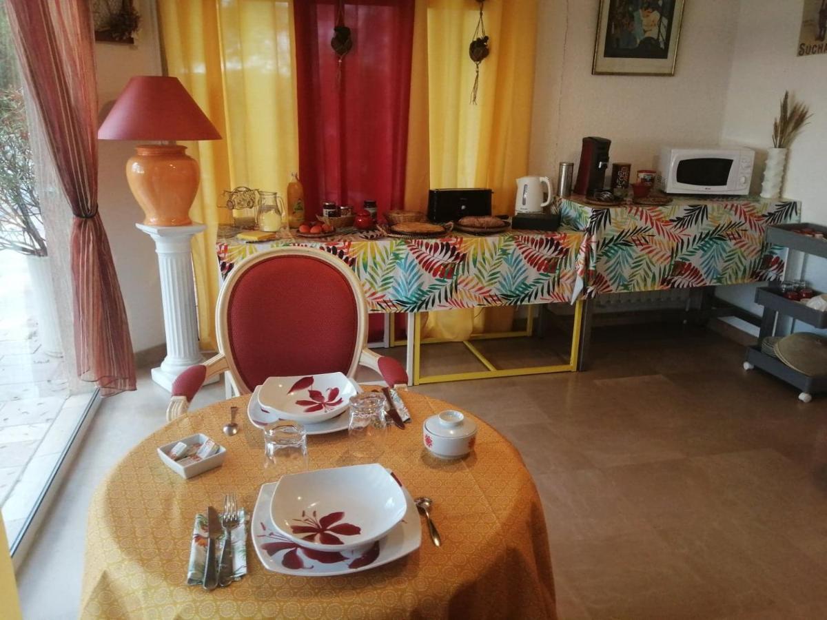 Tikazela - Domaine Ombre Et Lumiere Bed & Breakfast Saint-Jean-de-Muzols Екстериор снимка